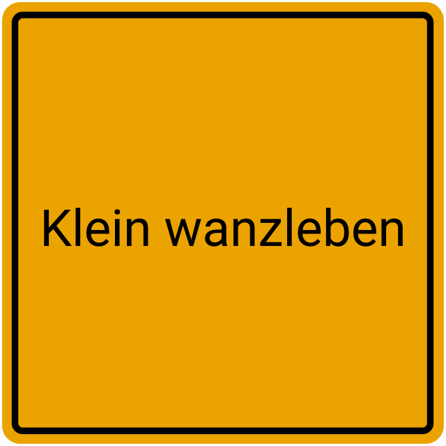 Meldebestätigung Klein Wanzleben